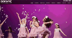 Desktop Screenshot of downtowndancefactory.com